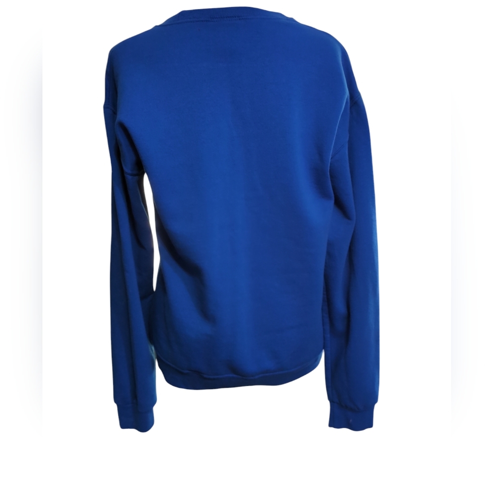Marvel Blue Graphic Sweater size S color Blue - Picture 2 of 4